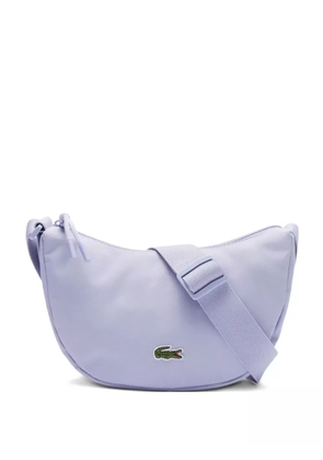 Lacoste zip-fastening cross body bag - Purple