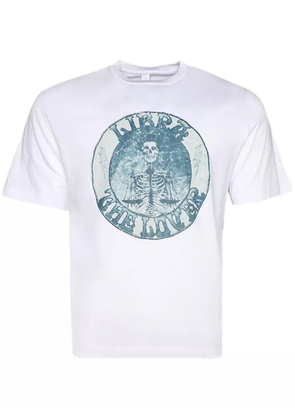 Neil Barrett graphic-print T-shirt - White