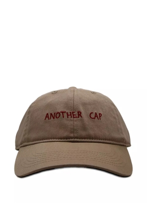 Another Aspect ANOTHER Cap 1.0 embroidered baseball cap - Neutrals
