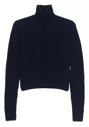 REMAIN ribbed cardigan - Blue