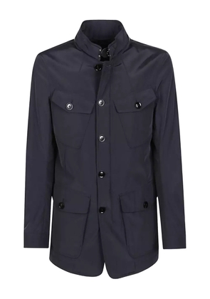 TOM FORD button-up jacket - Blue