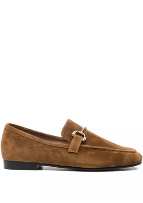 Bibi Lou leather loafers - Brown