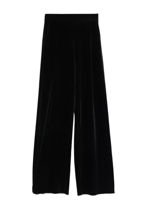Amazuìn wide-leg high-waisted trousers - Black