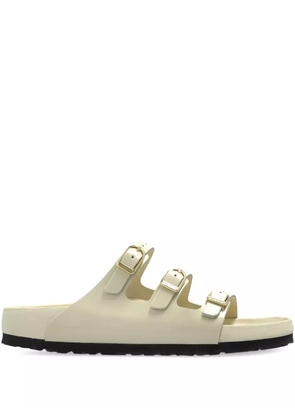 Birkenstock Florida triple-buckle slide sandals - Neutrals