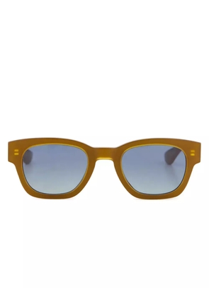 Alexander McQueen Eyewear square-frame sunglasses - Brown