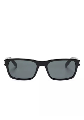 Saint Laurent Eyewear SL662 rectangle-frame sunglasses - Black
