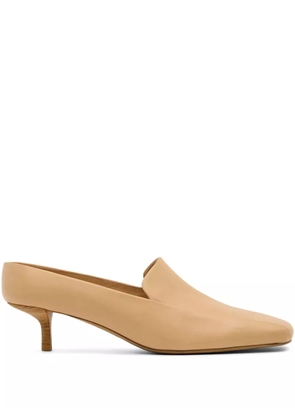 Marsèll Spazzola mules - Neutrals