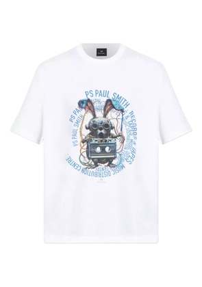 PS Paul Smith graffic-print T-shirt - White