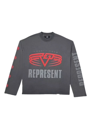 Represent Living Legacy Tour long-sleeve T-shirt - Grey