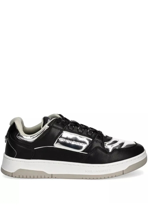 Karl Lagerfeld Krew Metallic sneakers - Black