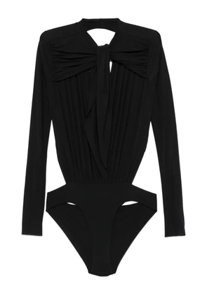 Amazuìn cut-out bodysuit - Black