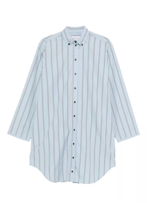 Brandon Maxwell striped shirt - Blue