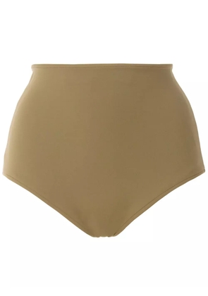 Gloria Coelho high waist bikini bottom - Neutrals
