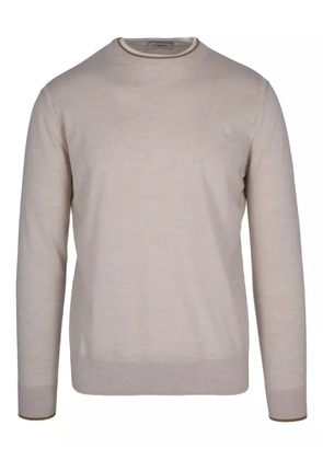 Paolo Pecora fine-knit wool jumper - Neutrals