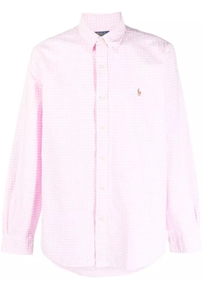 Polo Ralph Lauren CUBDPPCS-LONG SLEEVE-SPORT SHIRT - White