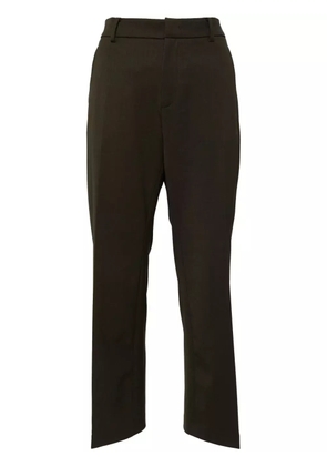 Nº21 straight-leg trousers - Neutrals