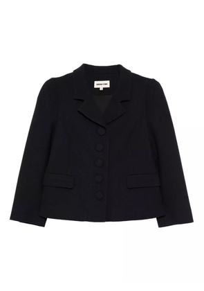SHUSHU/TONG wool blazer - Blue