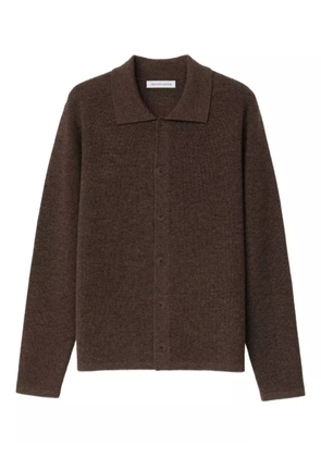 Iris Von Arnim Winston ribbed cardigan - Brown