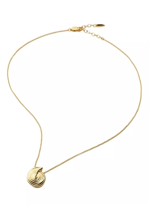 Missoma spiral-pendant necklace - Gold