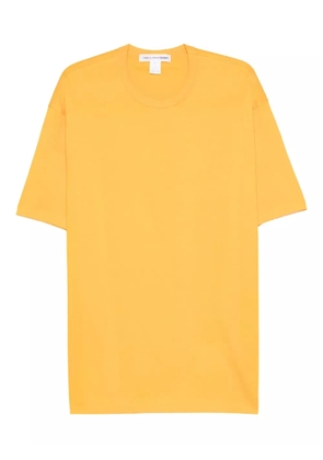 Comme Des Garçons Shirt round-neck T-shirt - Yellow