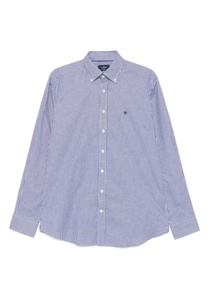 Hackett logo-embroidered shirt - White