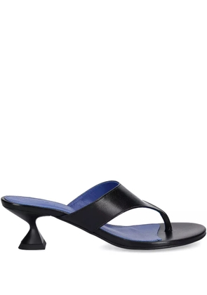 ALOHAS Tess leather thong sandals - Black