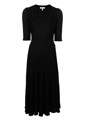 Casasola knitted scoop neck dress - Black