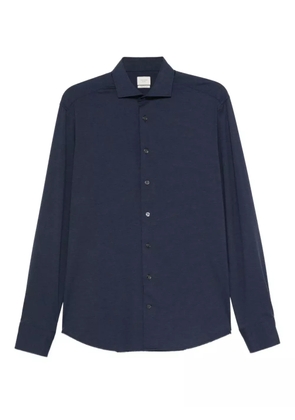 Traiano Milano long-sleeve button shirt - Blue