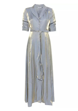 Baruni Amara maxi dress - Blue