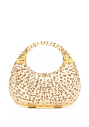 L'Alingi Meleni clutch bag - Gold