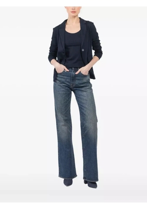 Gran Sasso single-button pocket blazer set - Blue