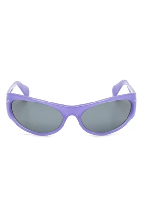 Off-White Eyewear Napoli round-frame sunglasses - Purple