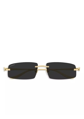 Cartier Eyewear Panthère sunglasses - Gold
