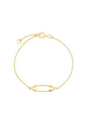 True Rocks Safety Pin bracelet - Metallic