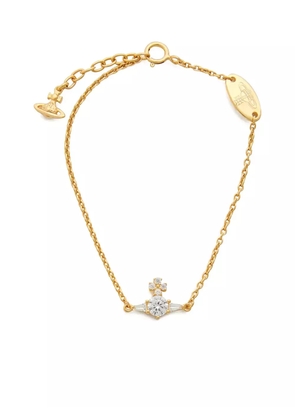 Vivienne Westwood Orb-embellished chain bracelet - Gold