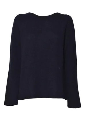 'S Max Mara long-sleeve wool-blend sweater - Black