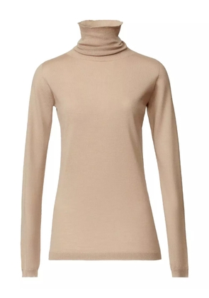 Fabiana Filippi roll-neck long-sleeve jumper - Neutrals