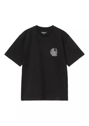 Carhartt WIP Okniceok graphic-print T-shirt - Black