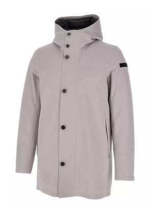RRD hooded parka coat - Grey