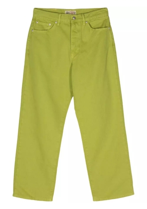 Stüssy Big Ol' garment-dyed jeans - Green