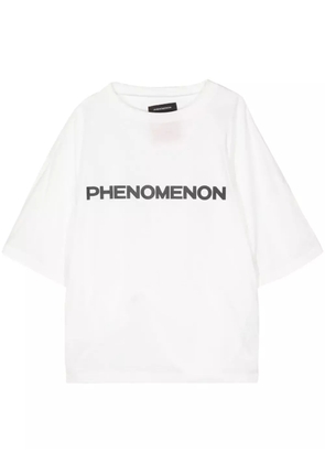 Fumito Ganryu x Phenomenon logo-print T-shirt - White