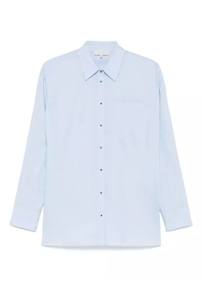 Antonelli pleated shirt - Blue