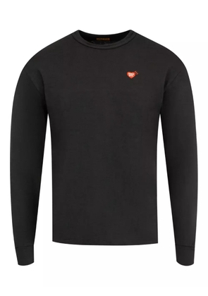 Human Made graphic-print long-sleeve T-shirt - Black