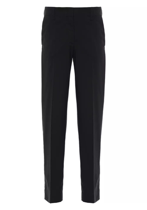 Prada cropped tailored trousers - Black