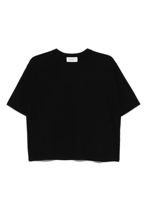 Lisa Yang knitted T-Shirt - Black