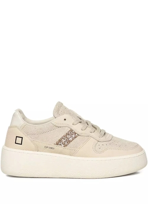 D.A.T.E. Court sneakers - Neutrals