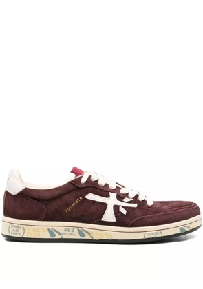Premiata suede sneakers - Brown