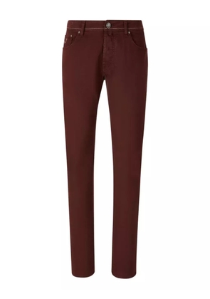 Jacob Cohën logo-embroidered jeans