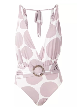 Brigitte printed swimsuit - Multicolour