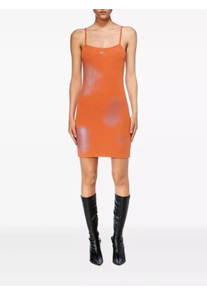 Diesel D-HOPY-N2 mini dress - Orange